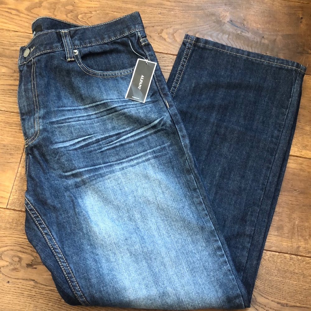 Men’s Alfani Bootcut Jeans